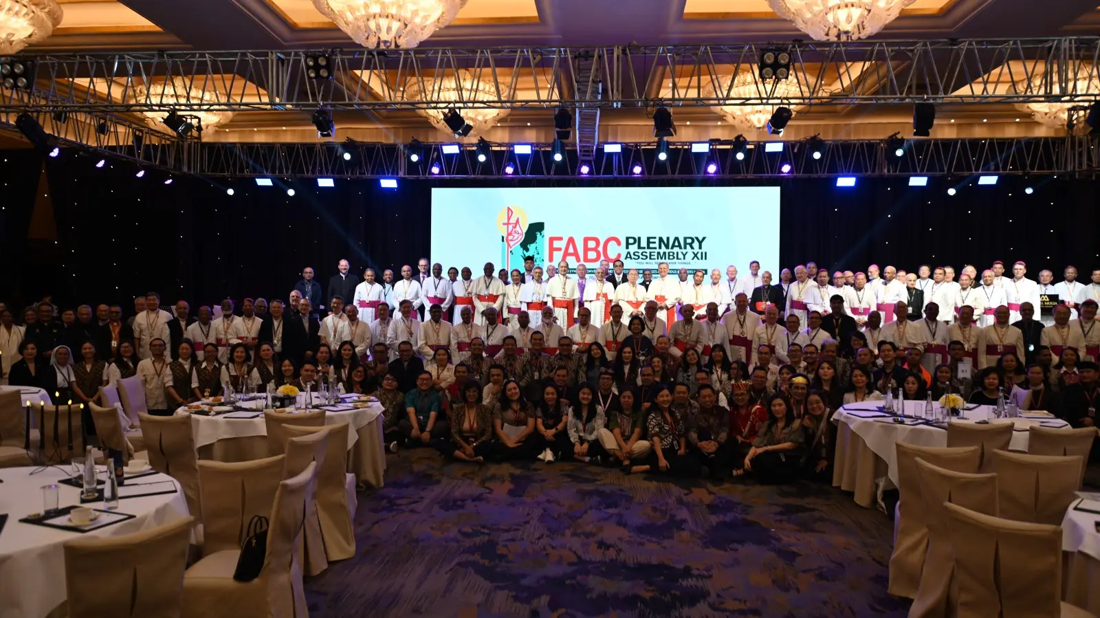 Đại hội Toàn thể FABC lần thứ XII - Ngày khai mạc: Hiệp thông để cùng nhau lên đường